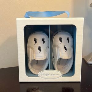 Ralph Lauren Infant shoes, Canvas, Size 3